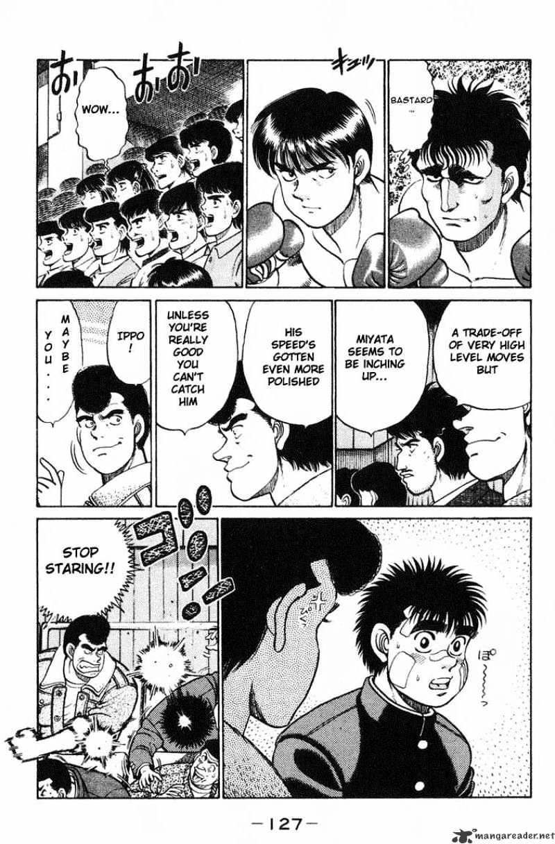 Hajime no Ippo: Fighting Spirit, Chapter 67 image 05